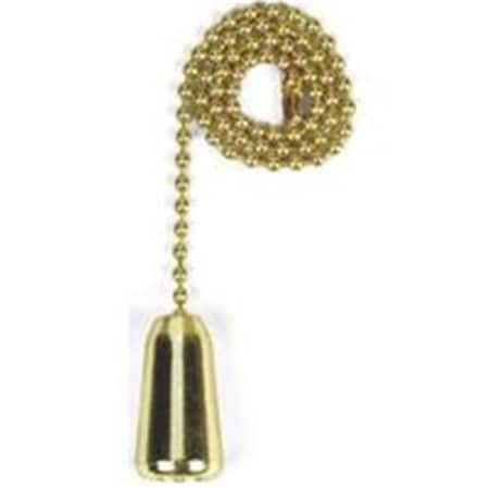 Brightlight Chain Pull Sol Brs Trdrop 12In 60315 BR435278