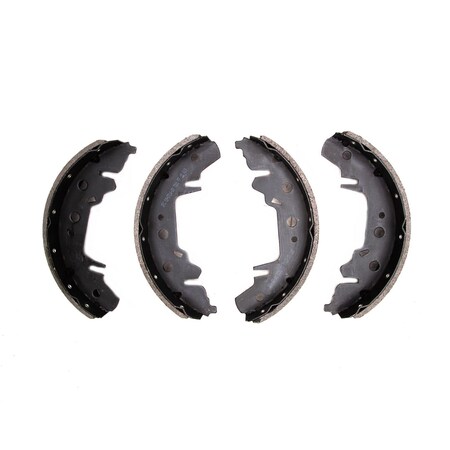 Dfc True Arc Rivited Brake Shoes, Drum Brake Shoe Set,  1903-0714-00