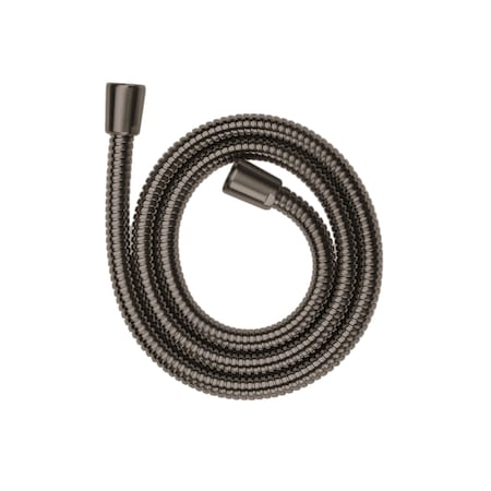 Axor ShowerSolutions Metal Handshower Hose, 49" in Brushed Black Chrome 28112340