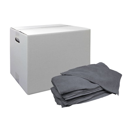 Intex Bulk Box Grey Terry Microfiber Towels W-00565-288