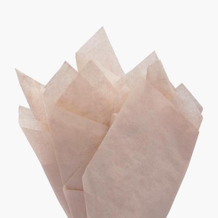 Nashville Wraps French Mocha Color Tissue Paper, 20x30", 480PK CT3FM