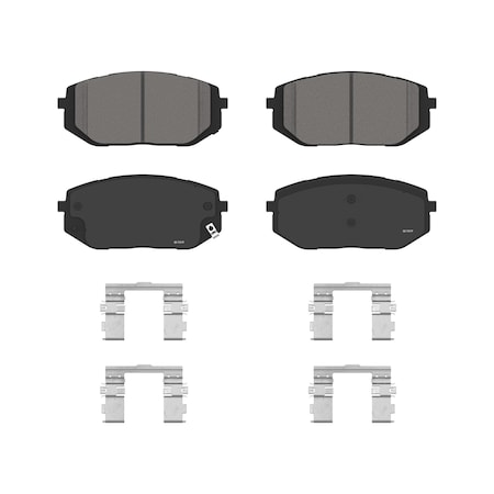 Wagner Brakes Disc Brake Pad Set-ZD2398 ZD2398