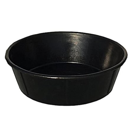 Petpride 9 qt. Rubber Round Feeder PE3971839