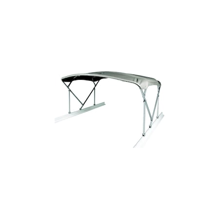 Taylor 88125 Manual Bimini Kit 8x10 Grey 2020329857