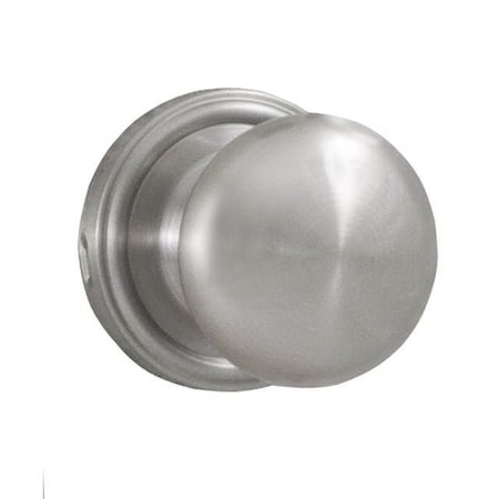 Weslock Impresa Privacy Lock with Adjustable Latch and Full Lip Strike Satin Nickel Finish 00610ININSL20