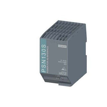 Siemens PSN130S 8 A 120 V/230 V AC IP20 Power supply unit 30 V for AS-i without 3RX9513-0AA00