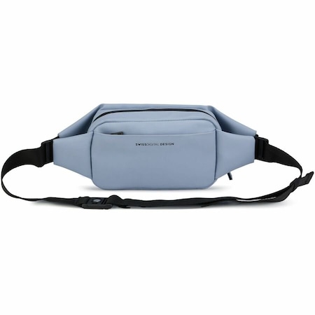 Swissdigital LAMONE Light Blue Sling Bag SD952213