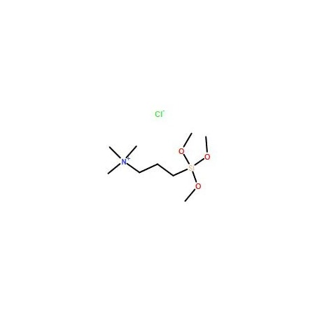 Ak Scientific N-Trimethoxysilylpropyl-N, N, N-trimethylammonium chloride (25g), CAS 35141-36-7 8949AJ-25g