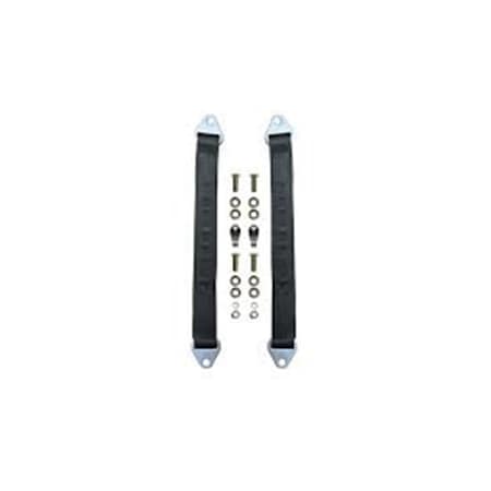 Evo Mfg JL Coil Over Limit Strap Kit, Front Set EVOEVO-3030F