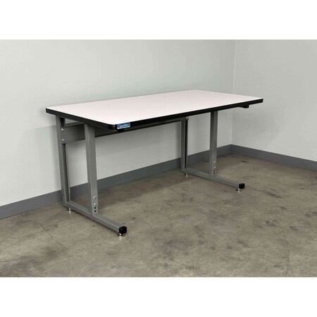 Stackbin Workbenches, 60" W, 32" Height E6030-T-2011-GY