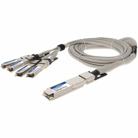 Add-On ARISTA NETWORKS CAB-O-4Q-400G-2M COMPATIBLE TAA 400GBASE-CU OSFP TO 4XQSFP56 DIR CAB-O-4Q-400G-2M-AO
