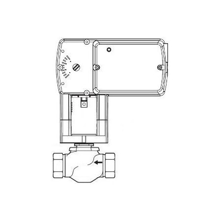 Schneider Electric GV .5IN 2W 1.3CV PR SR 24V VS-7253-804-4-02