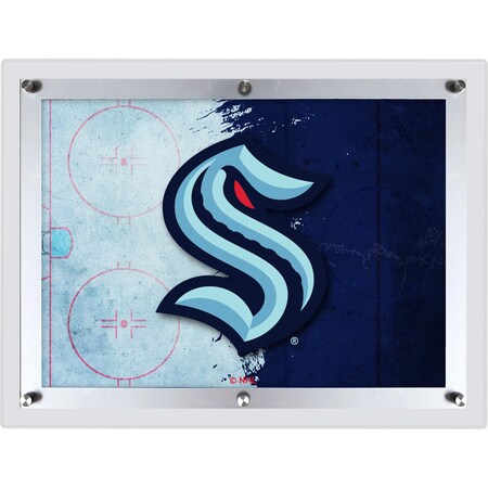 Holland Bar Stool Co Seattle Kraken 32 in. x 23.5 in. Backlit LED Sign by Company LBLedA