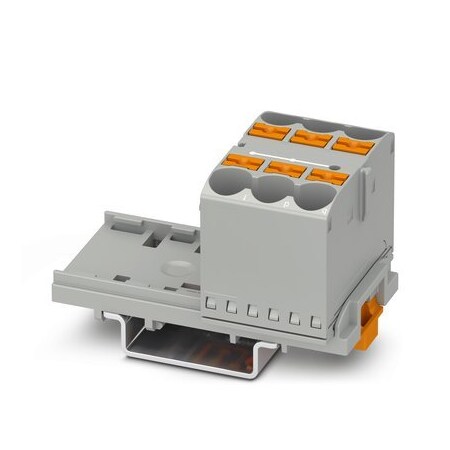 Phoenix Contact PTFIX 6X10/S-NS35 GY Distribution block 1082403