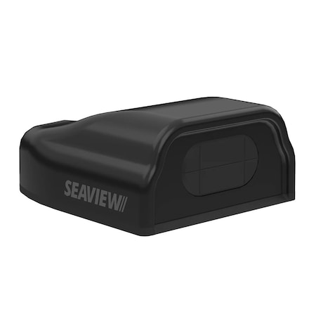 Seaview Black Plastic Horizontal Cable Seal f/Multiple Wires CGM90