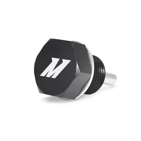 Hard Top Magnetic Oil Drain Plug - Black - M18 x 1.5 in. HA3893978