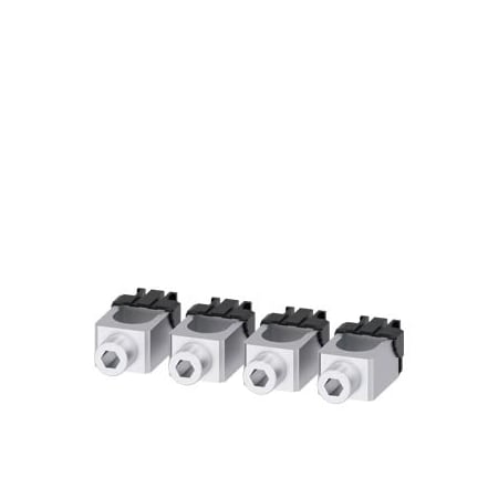 Siemens circular conduc. terminal TA1.4 6 AWG&350 kcmil 4 units accessory for: 3VA52 3VA9234-0JB12