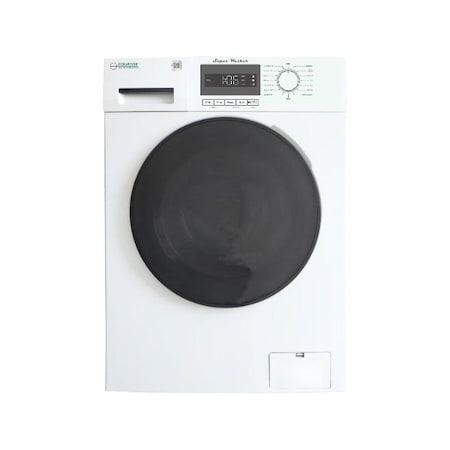 Equator Compact Washer 1.57cf / 13lbs POWER WASH 15 Programs 1200rpm 110V 806857