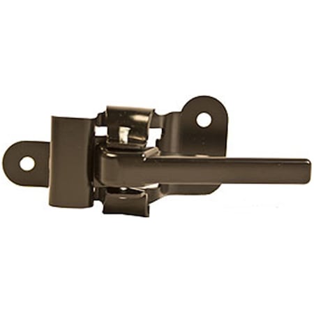 Sherman Parts Left Hand Inner Front Door Handle for 1990-1996 Lumina APV, Black SHE933-130BL