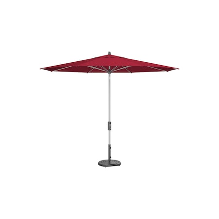 Treasure Garden 11 ft Patio Umbella, aluminum, fiberglass ribs, outdoor, Jockey Red UM841-SS 5403 Jockey Red