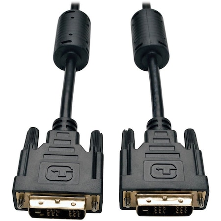 Tripp Lite 50FT DVI SINGLE LINK DIGITAL TMDS MONITOR CABLE DVI-D M/M 50 FT P561-050