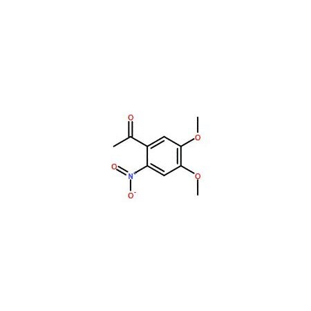 Ak Scientific 2'-Nitro-4', 5'-dimethoxyacetophenone (5g), CAS 4101-32-0 4540AH-5g