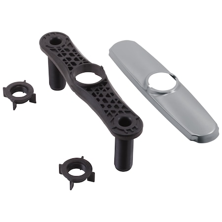 Delta Addison Escutcheon - Deck In Arctic Stainless RP63198AR