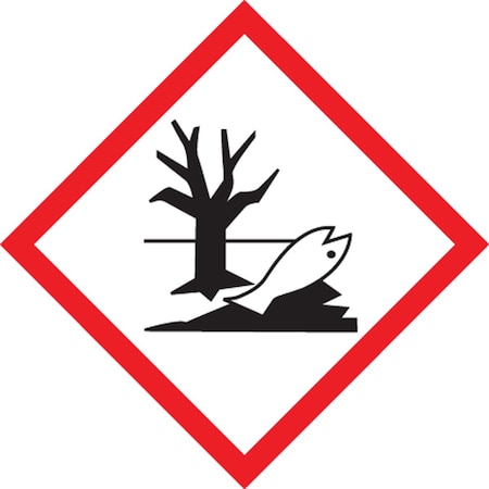 Accuform GHS Pictogram Label LZH628EV2