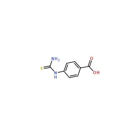 Ak Scientific 1-(4-Carboxyphenyl)-2-thiourea (10g), CAS 7366-56-5 8999AE-10g