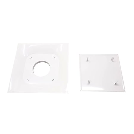 Titus Controls 24 in. x24 in. Ceiling Diffuser, 8 in. Neck OMNI-8