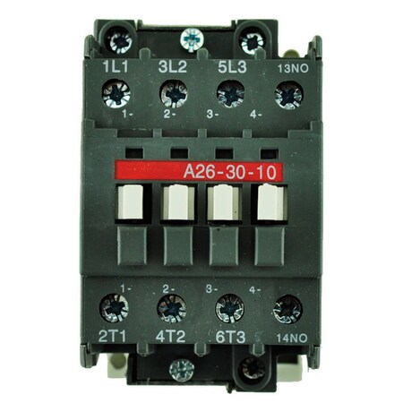 Brah Electric , Replacement 28A 600V 3P with 24VAC Closing Coil for A-Line Contactor A26-30-10-81 BA26-30-10-81