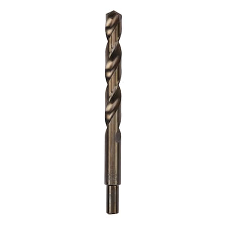 Irwin 1/2-in Drill Bit, Cobalt Alloy Steel, 135 DEG. Jobber, PK3 3016032