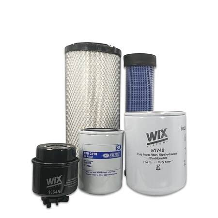 Hero Preventative Maintenance Kit John Deere 5205 Tractor S/N 522000- MSU-JD-0824