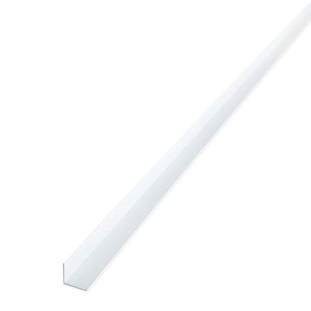 Palclad Outside Corner White 1.5 in X 1.5 in X 8 ft 9020797