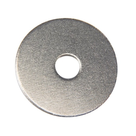 Hillman Stainless Steel 13/64 in. Fender Washer, 100PK 0830604