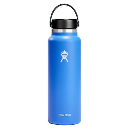 Hydroflask 40 fl. oz. Cascade BPA Free Insulated Bottle W40BTS482