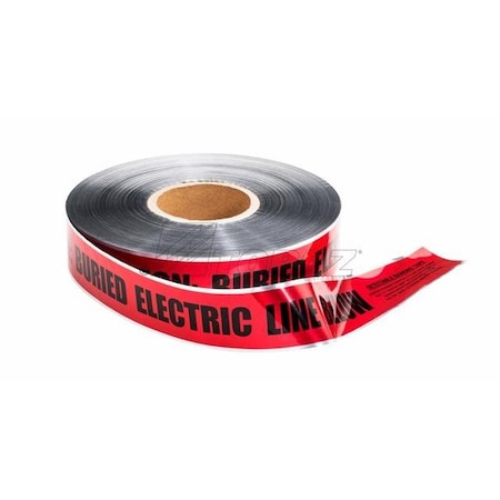 Topaz Caution Tape 3" x 1000' Red 1597