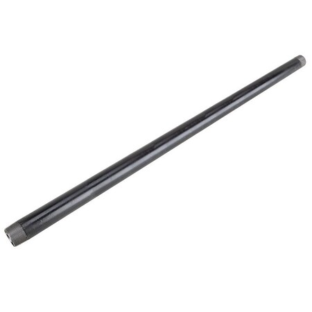 B & K Southland Ready Cut Pipe, 1-1/4 in, 48 in L, MIP, SCH 40 Schedule, Steel 586-480HC