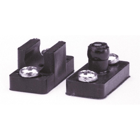 Active Athlete 1163 Marine Door Catch, Black AC2111633