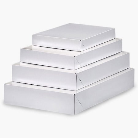 Nashville Wraps White Gloss Apparel Box Assortment, 100PK AB100E