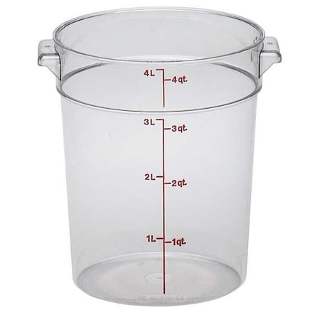 Cambro Food Storage Containers, PK 12 CARFSCW4135