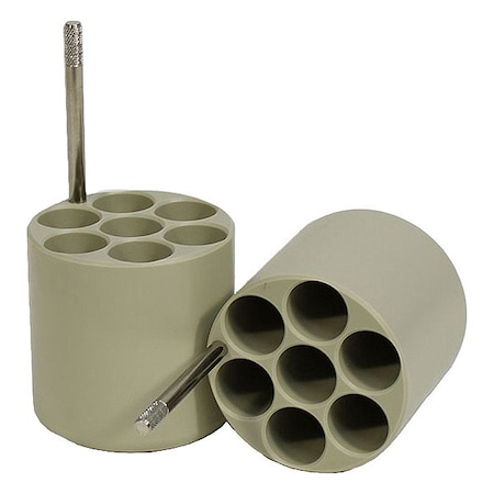 Hermle Round Insert, Capacity 15 mL, PK2 Z327-200-A10