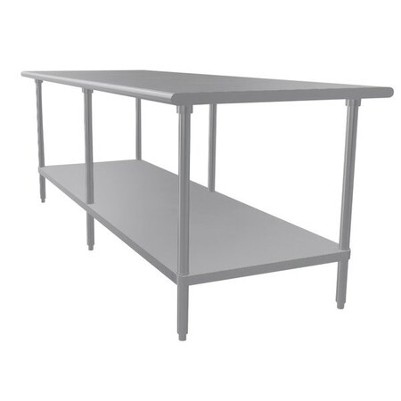 Advance Tabco Flat Top Work Prep Table MS-368