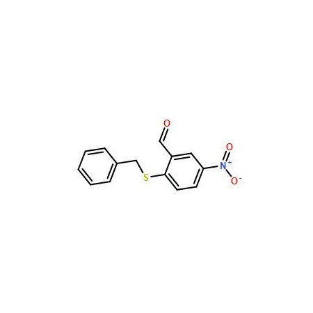 Ak Scientific 2-(Benzylsulfanyl)-5-nitrobenzenecarbaldehyde (100mg), CAS 175278-43-0 5848AD-100mg