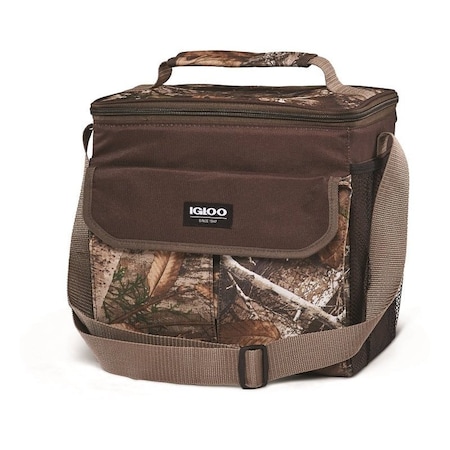 Igloo Realtree Cooler Bag, 12 Cans Capacity, Camouflage 64638