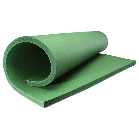 K-Flex Usa Thermal Insulation Sheet, Green, 4 ft L 6RSHFG3X4048