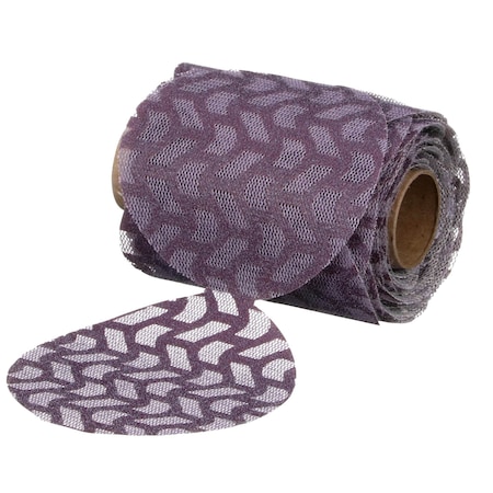 3M Cubitron 3M II Net Disc Roll 31680, 120+, 3 in, 50 Discs/Roll, 6PK 710W