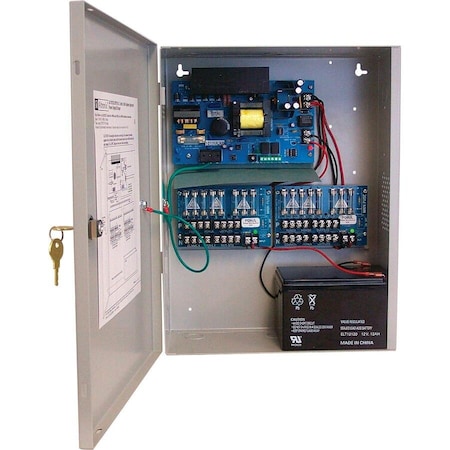 Altronix Power Supply 16 Fuse 12VDC at 10A AL1012ULXPD16
