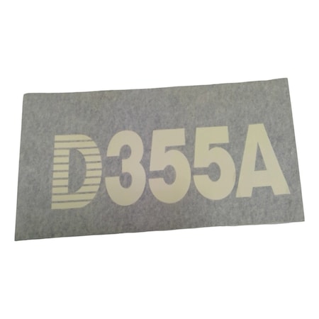 Komatsu STRIPE, KOMATSU OEM 195-98-23282 195-98-23282