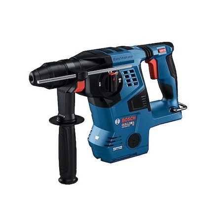 Bosch Cordless Rotary Hammer, Auxiliary, 7.3 lb GBH18V-28CN